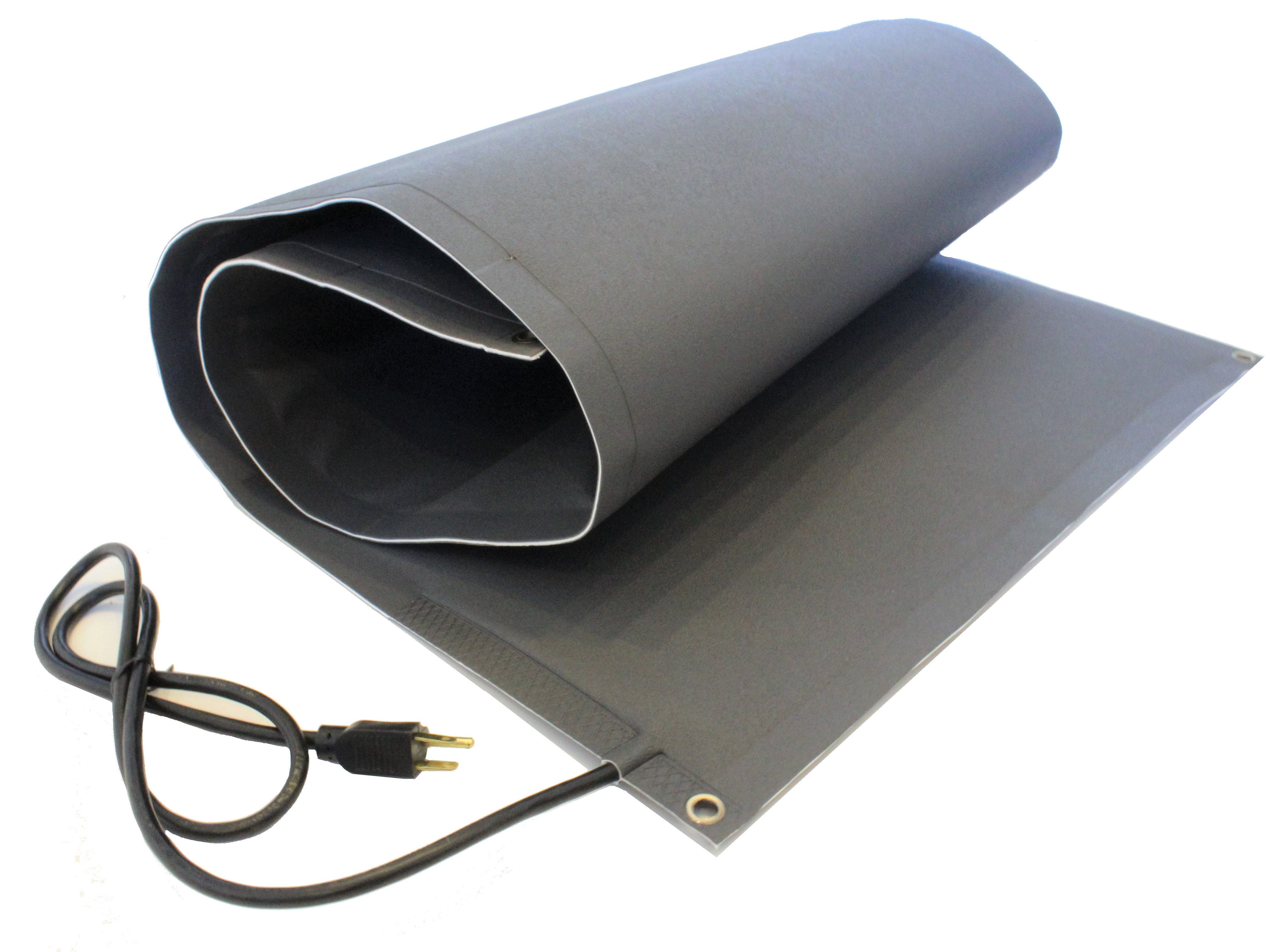 5 ft 5' ft. x 13 in. Roof Heating Systems RHS Snow Melting System UL components roof and valley snow melting mats mat melts 2 inches of snow per hour 5 ft. x 13 in. Sizes 5 feet x 13 inches buy factory direct, Color black